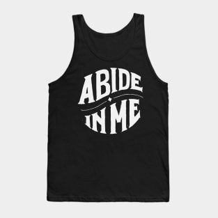 Abide In Me Tank Top